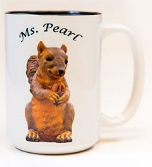 MS. PEARL MUG